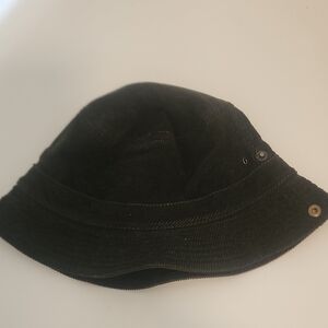 NWT J. Crew Olive Green Corduroy Bucket Hat